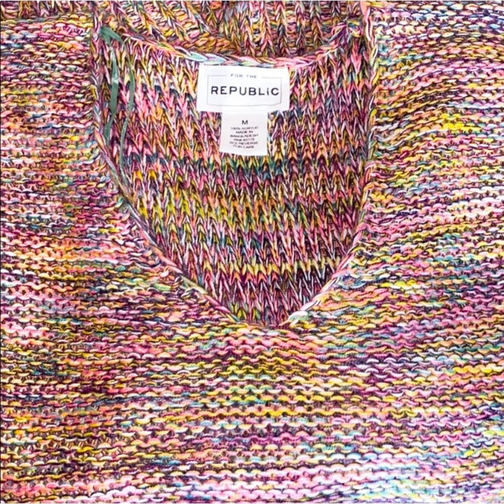 For The Republic Multicolor Knit Sweater - Picture 6 of 8